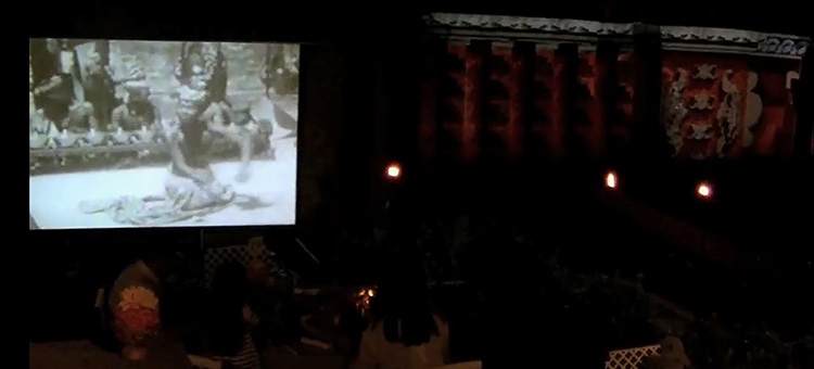 光の夜　昔の映像 750